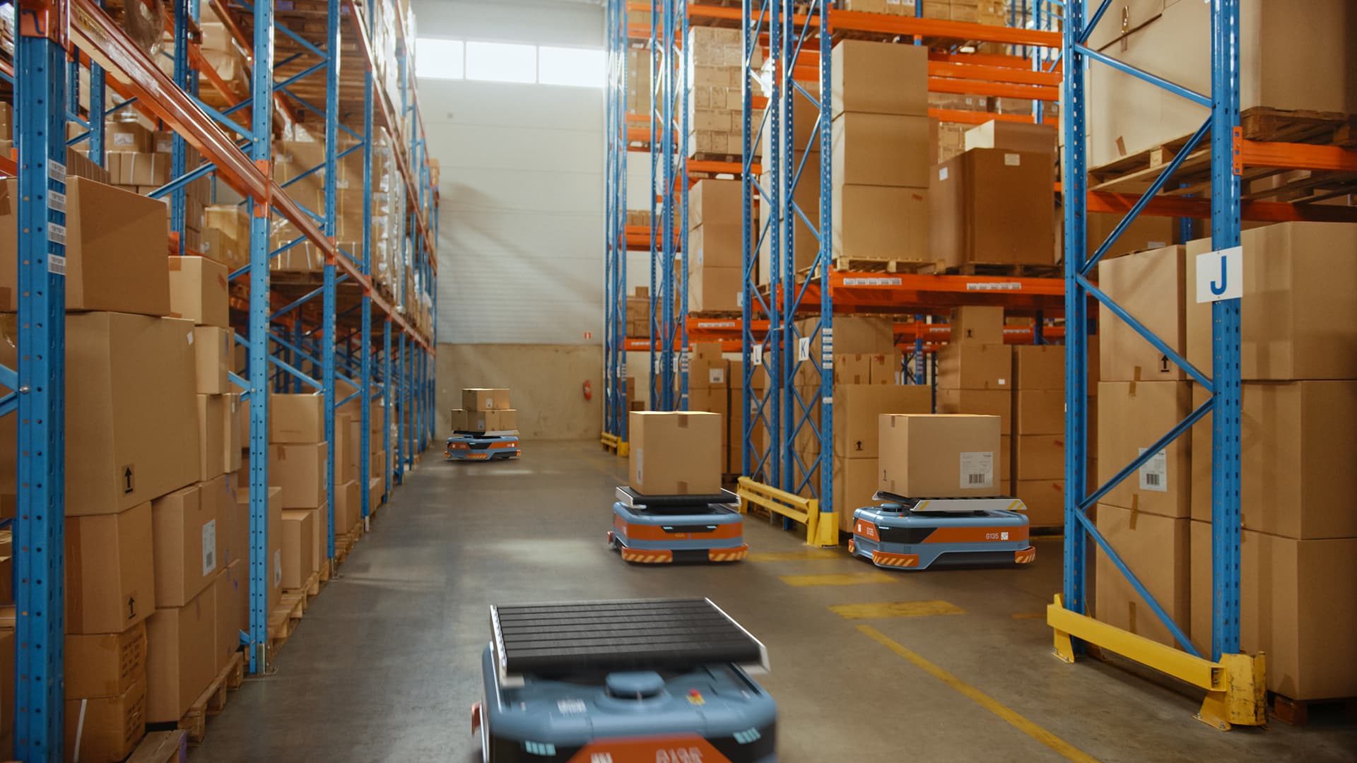 Warehouse AMRs