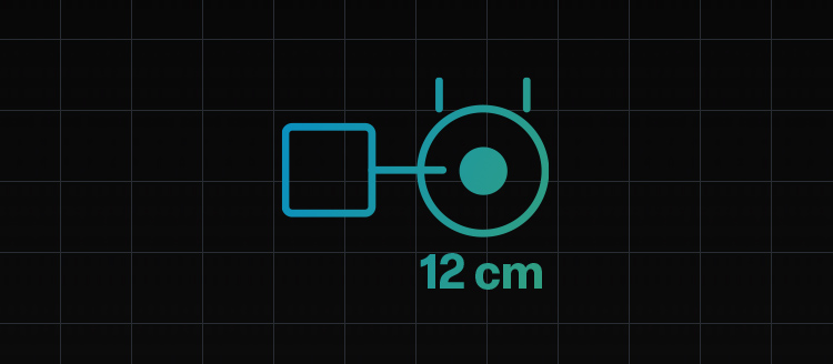 Close range depth visualization